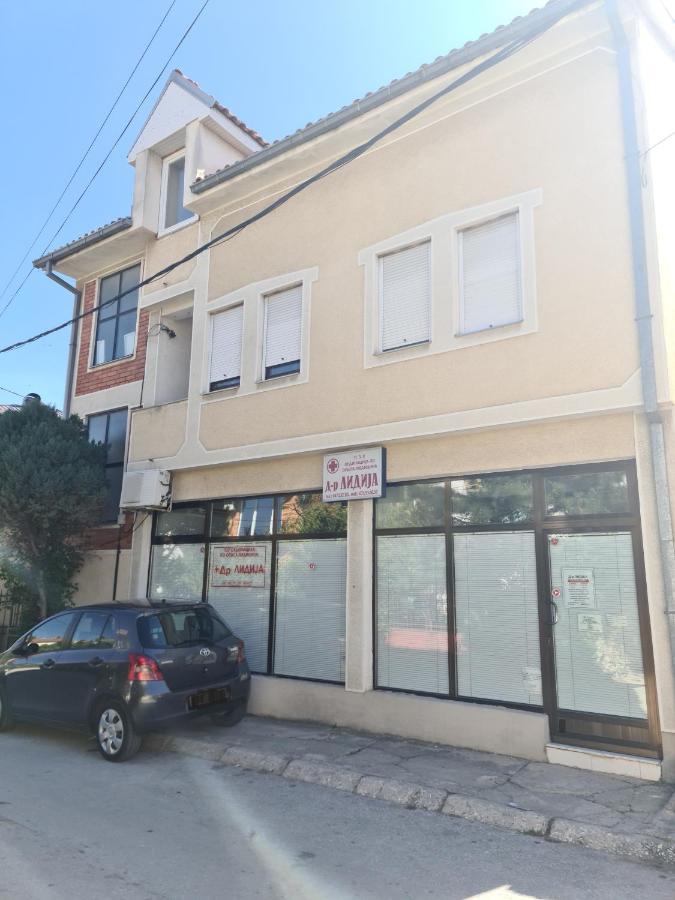Angelina Apartment Bitola Buitenkant foto