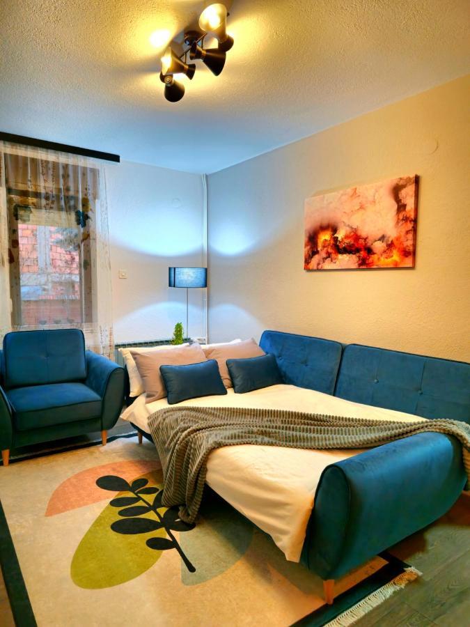 Angelina Apartment Bitola Buitenkant foto